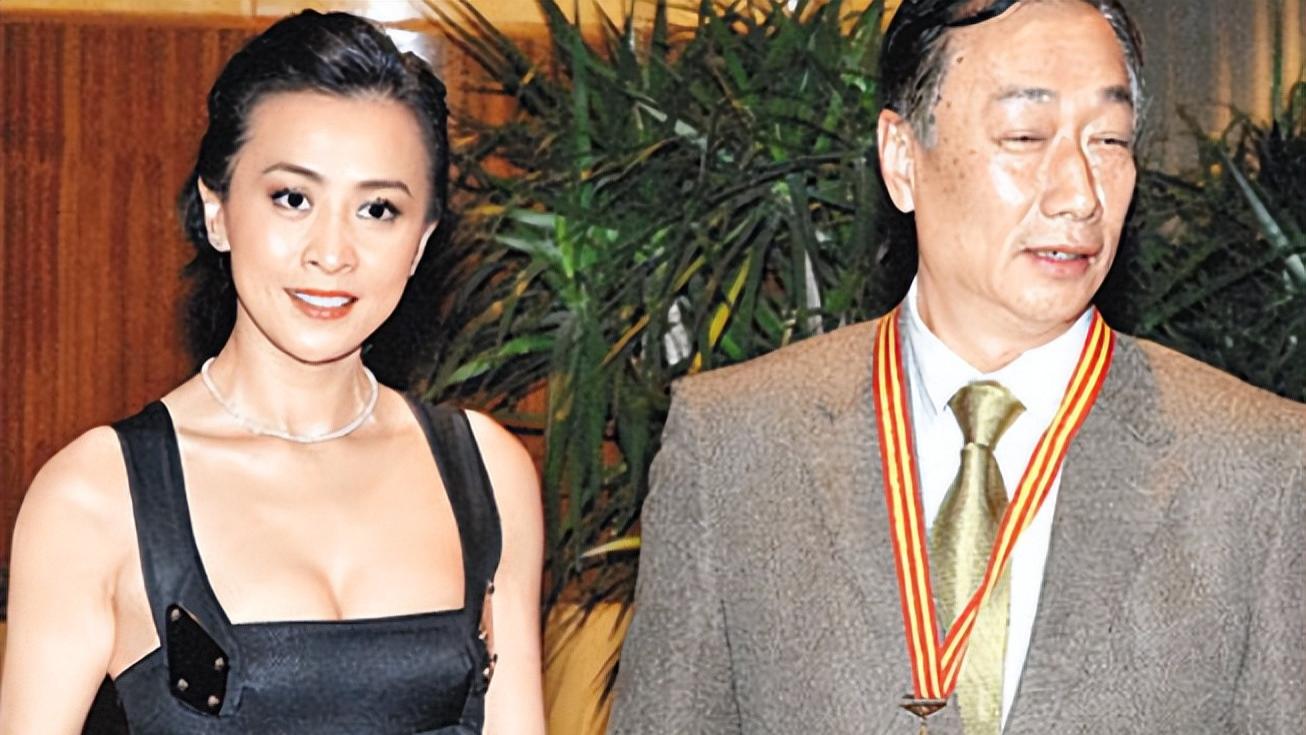 曾馨莹|郭台铭背后的女人，从舞蹈老师变成首富太太，母凭子贵坐拥上百亿