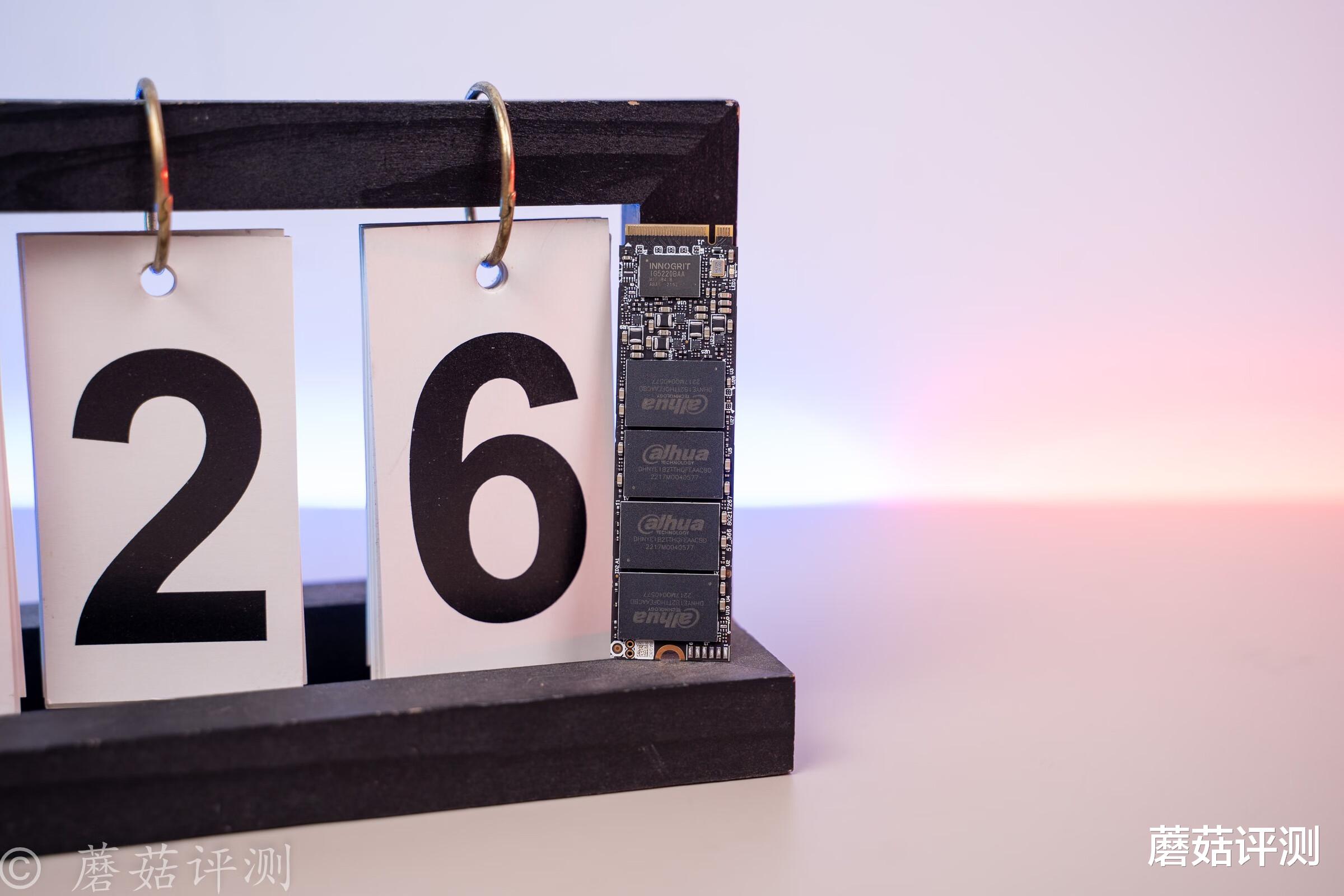 固态硬盘|冷静高效、性能不错的PCIe4.0固态、大华C970固态硬盘PCIe4.0 测试