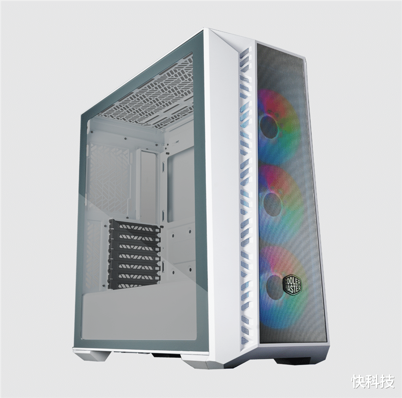 固态硬盘|致敬经典!酷冷至尊MB520 Mesh机箱评测:散热和颜值并存的实力派
