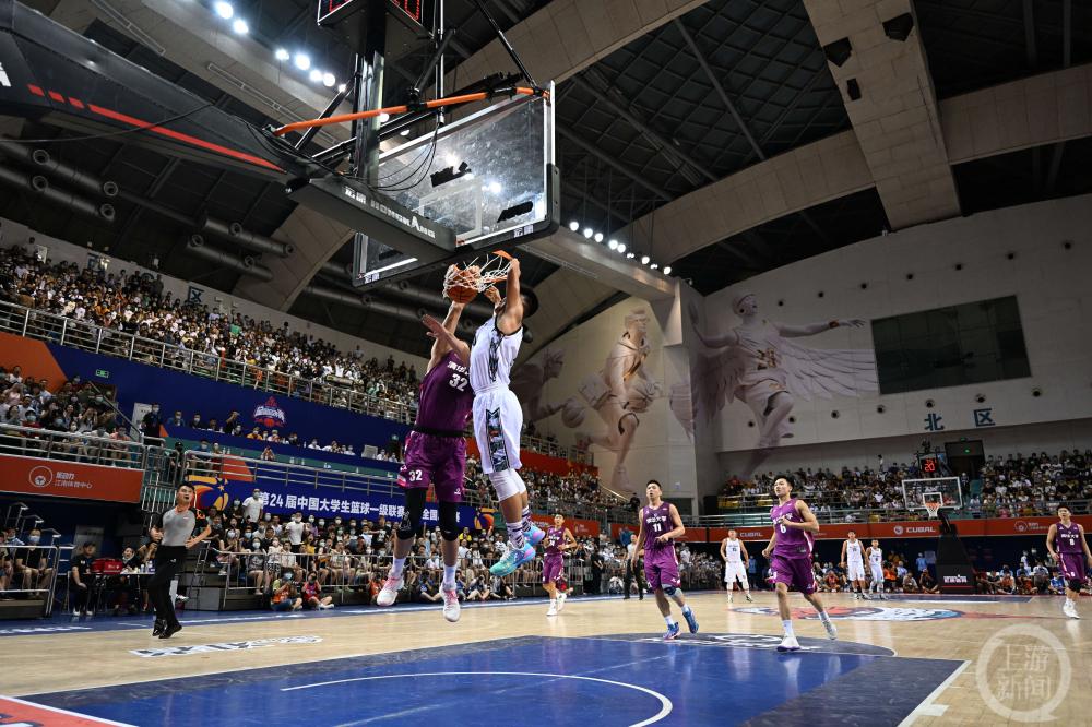 灌篮高手|重庆文理学院队长王俣豪：我们不是“灌篮高手”，只是比较幸运