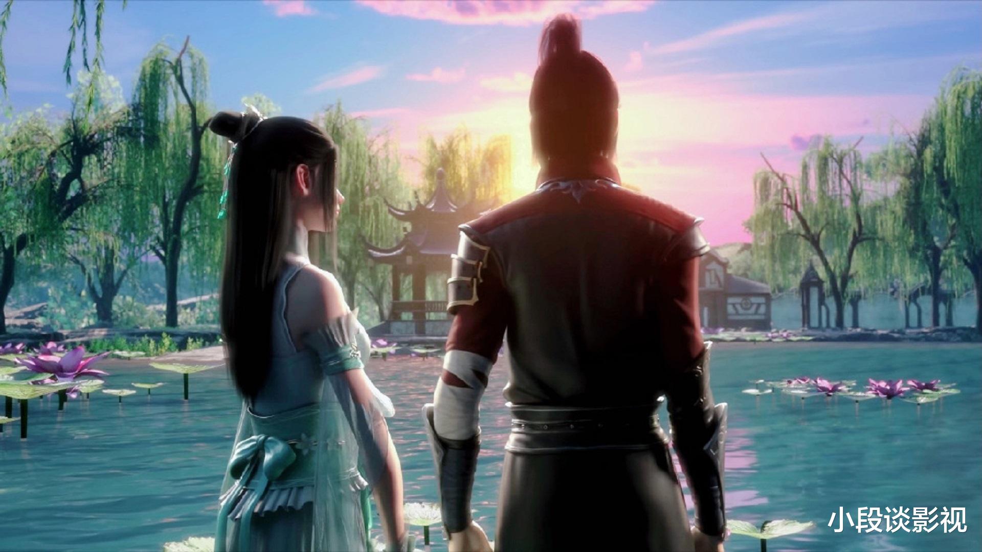 萧炎|斗破苍穹:萧炎成为斗帝后,谁得到的好处最多,熏儿和彩鳞赚大了