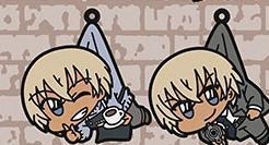 安室透|名侦探柯南吊起来系列周边,安室透端咖啡,冲矢昴抱锅,小哀脸红