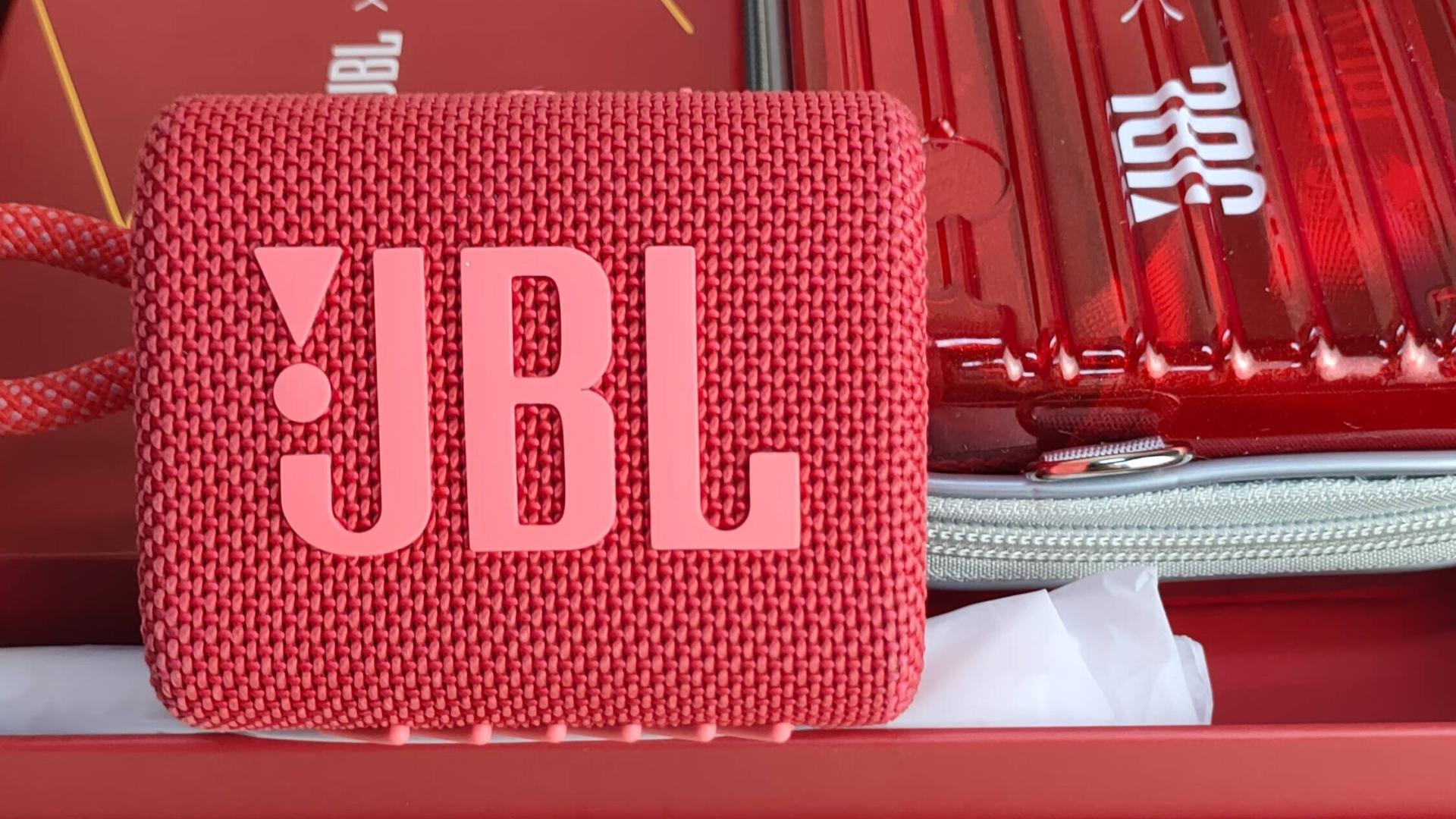 JBL GO3礼盒版蓝牙音箱评测：拎起没有束缚的音乐