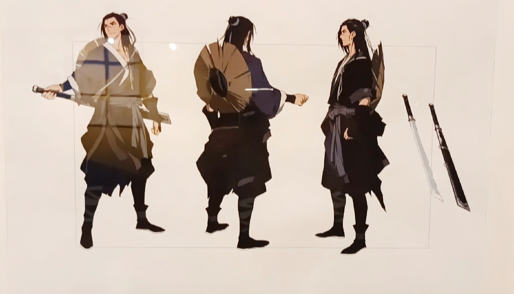 成都|成都博物馆,动漫原画展正在展出