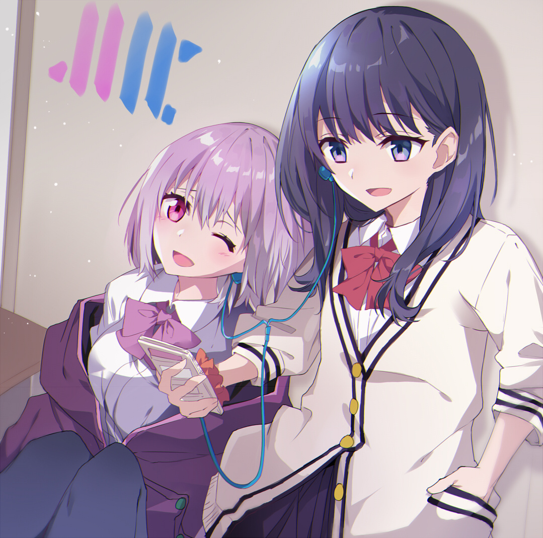 fate|可爱萌妹子，靥笑春桃兮，云髻堆翠；唇绽樱颗兮，榴齿含香