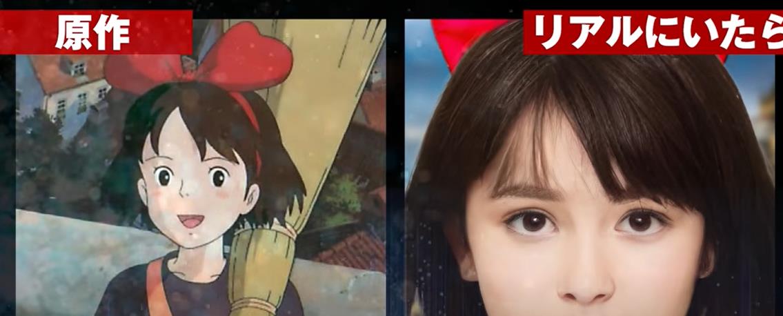 宫崎骏|当宫崎骏角色全部变成真人通通好生动,《神隐少女》白龙超有魅力