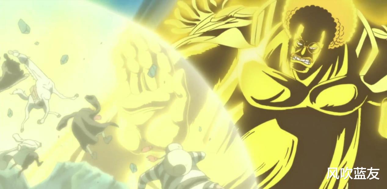 黄猿|海贼的噩梦,海军十大强者!一个比一个强