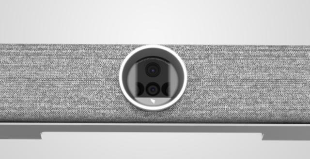 钉钉|颜值获得认可！钉钉F2视频会议一体机获iF设计奖：有颜又有料