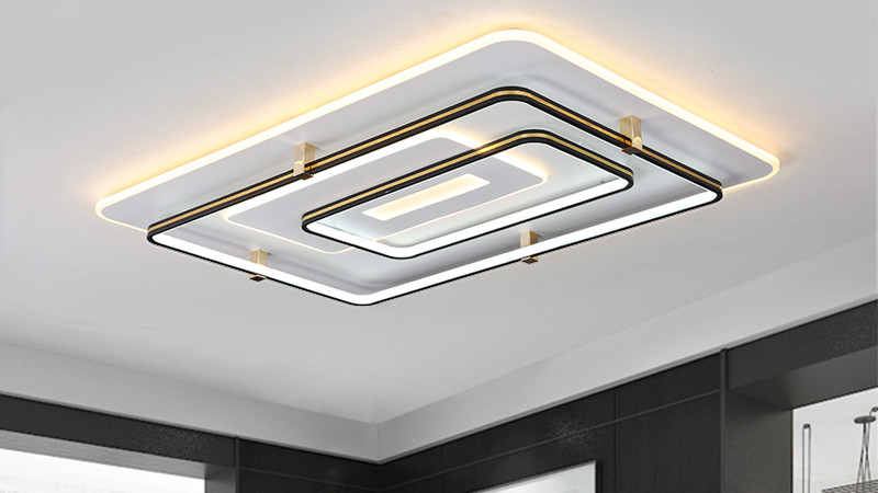 谁说吸顶灯单一？点进来看完这样搭美感满分