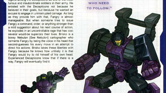 acgn漫评|邪恶的传承——霸天虎第二代头领战士