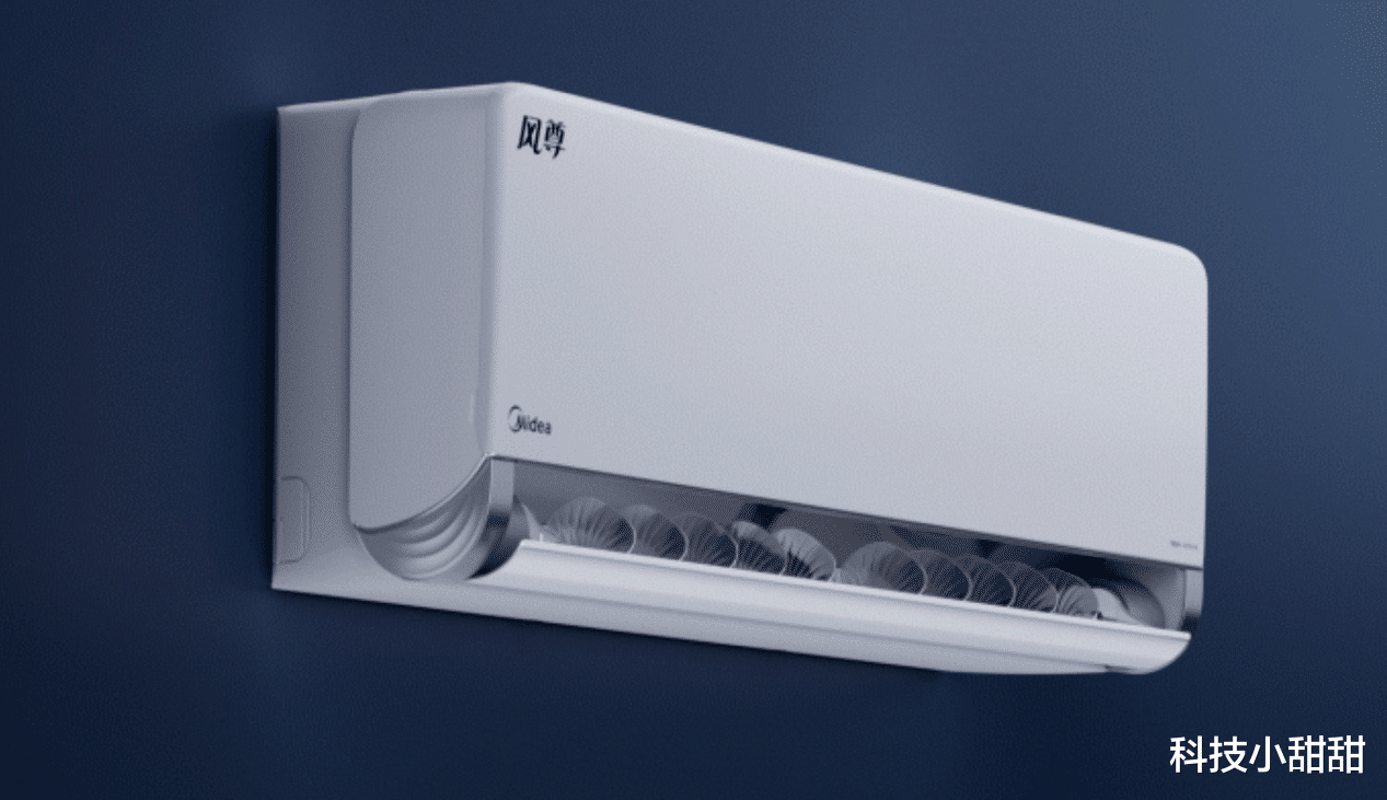 空调|销量反超“格力”!美的推出新款高配空调,价格亲民,好评50万+