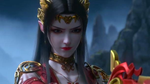 火影忍者|《斗破》年番即将来袭，萧薰儿才是重头戏，网友关注的却是美杜莎