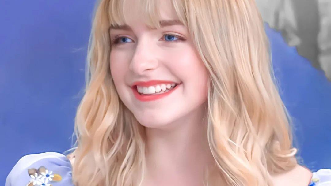 童星|小时候美成洋娃娃，如今更是惊艳美人模版的她有多优秀？