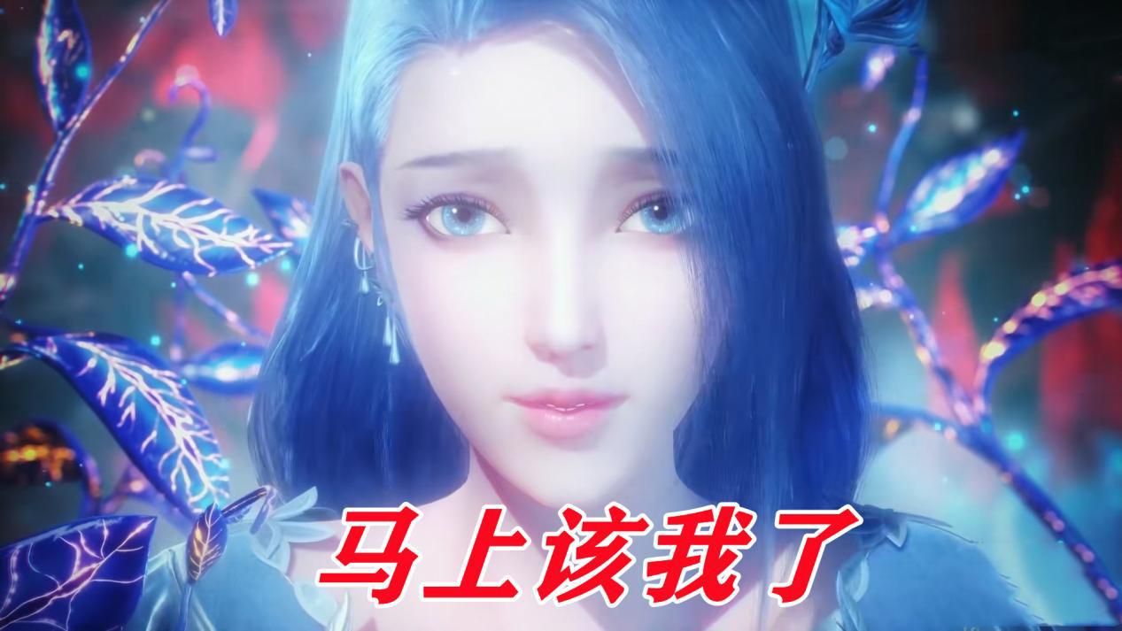 小舞|小舞复活海神之光成客串，帮了唐三那么多，最后海神成了辅助