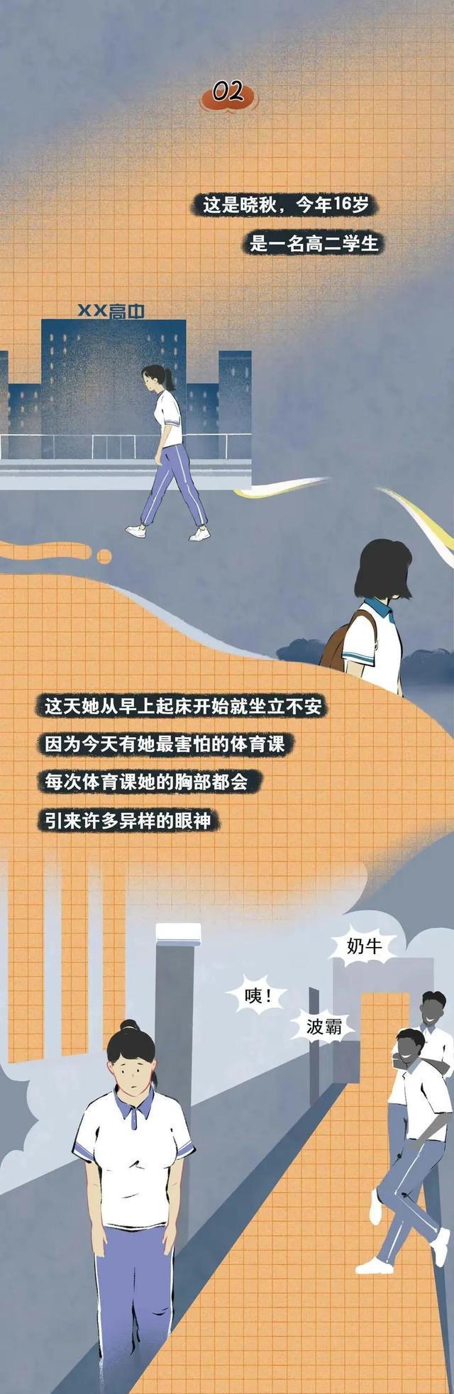 女孩|“男人婆”,“奶牛”这些身体语言羞辱,影响了多少女孩(漫画)
