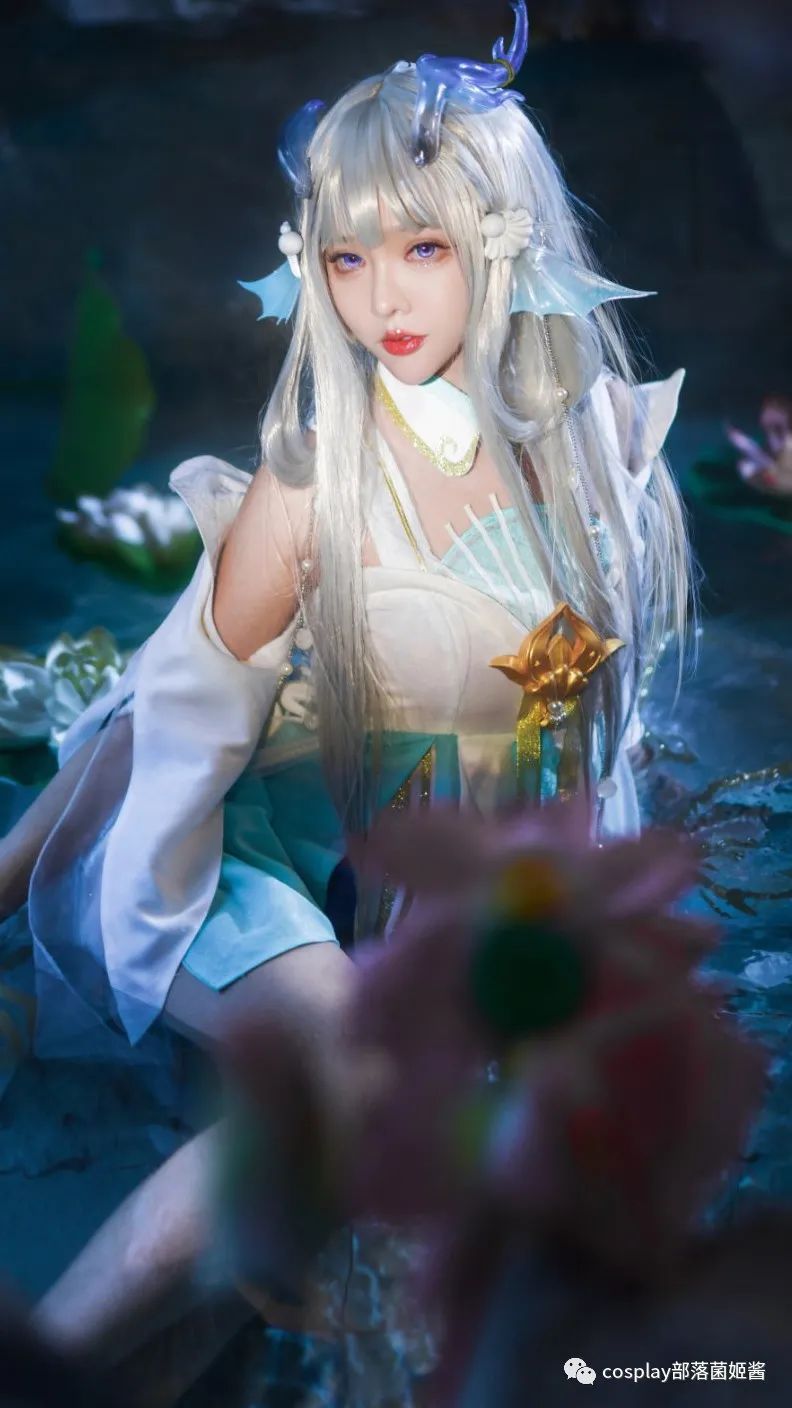 |cos：王者荣耀西施游龙倩影cos正片@nico酱