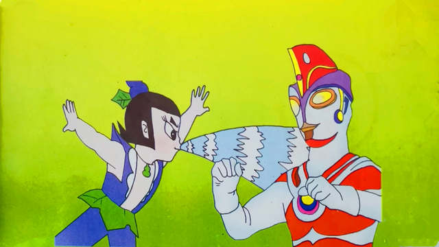 acgn漫评|奥特曼有7兄弟,葫芦娃也7个,骨子里都有傲气的他们谁能打服对方