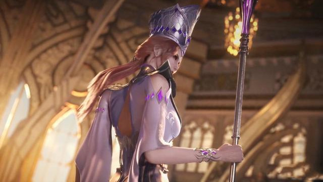 比比东|斗罗：唐三小雪第七考就获得神器，比比东却慢好几拍，这不怪东儿