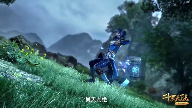 武魂|斗罗:剑斗罗第八魂技十个字,念的速度要快,唐三以昊天九绝破之