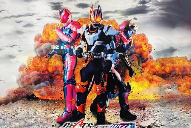 模型|假面骑士Geats造型曝光，皮套颜色模仿创骑，有6个前作骑士的影子