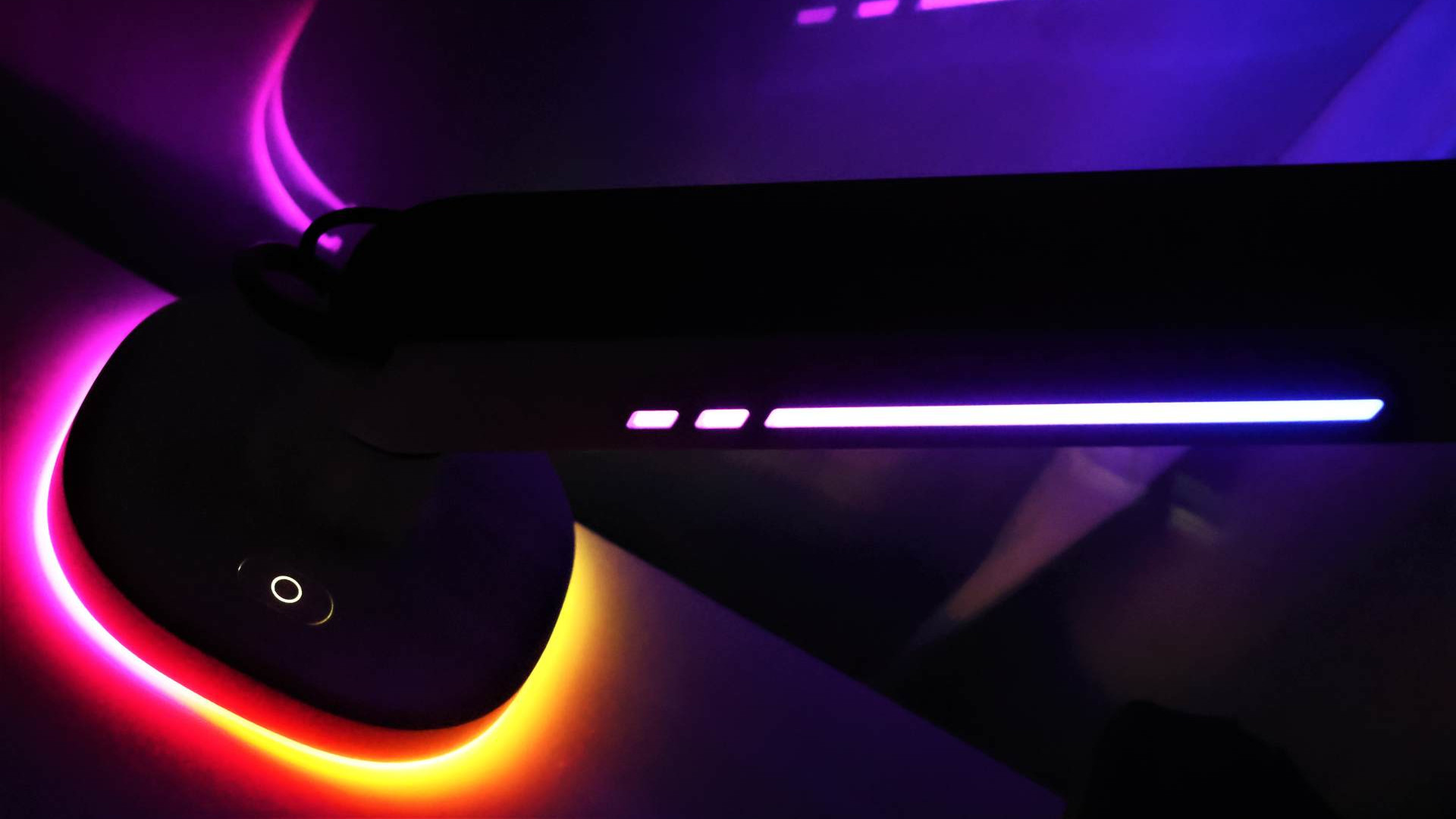 预告|桌面高颜值美物 北弧E700 RGB显示器支架 使用体验