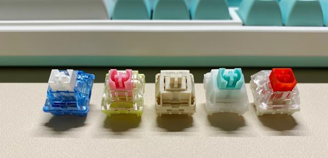 大数据|98机械键盘对比～腹灵CMK98、达尔优A98、杜卡洛vn96、黑爵AK966