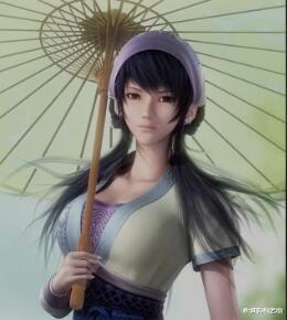 佐良娜|国漫古风越来越现代化，一起来看看那些比较保守的动漫角色