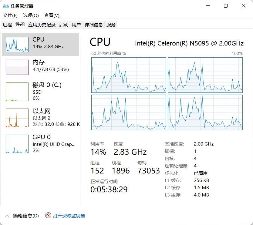 安卓|轻办公选择：台电凌珑M-NUC N5095四核处理器深度使用体验！