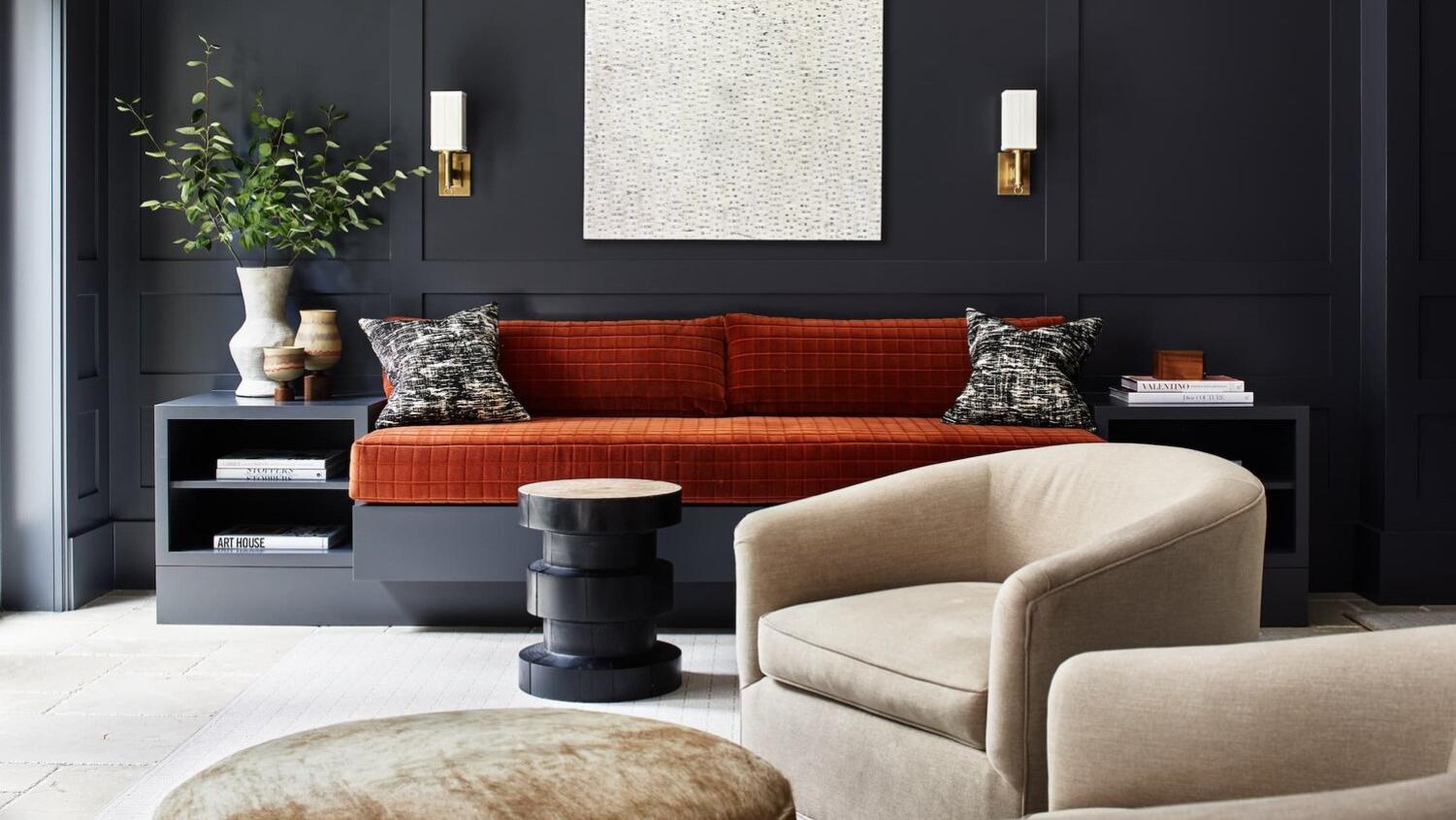 给设计师出限制题，突破业主审美舒适区，600㎡住宅时髦不落俗套！