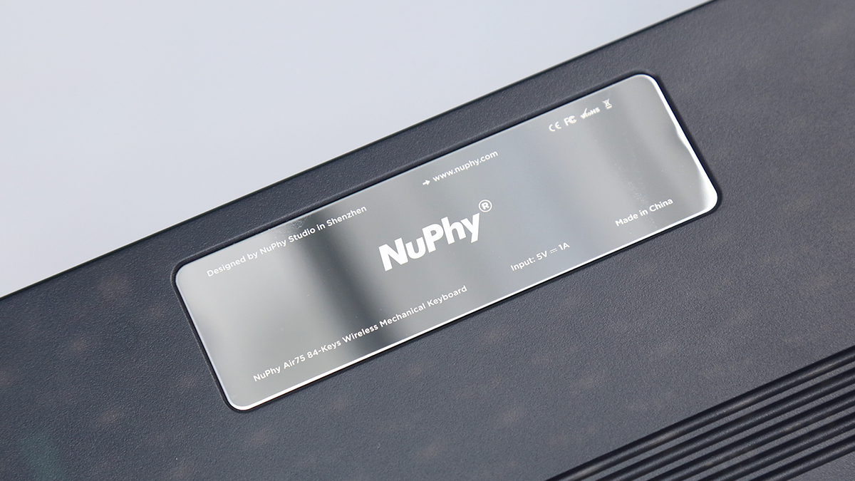 机械键盘|NuPhy Air75三模矮轴机械键盘评测：多模、高颜、轻便