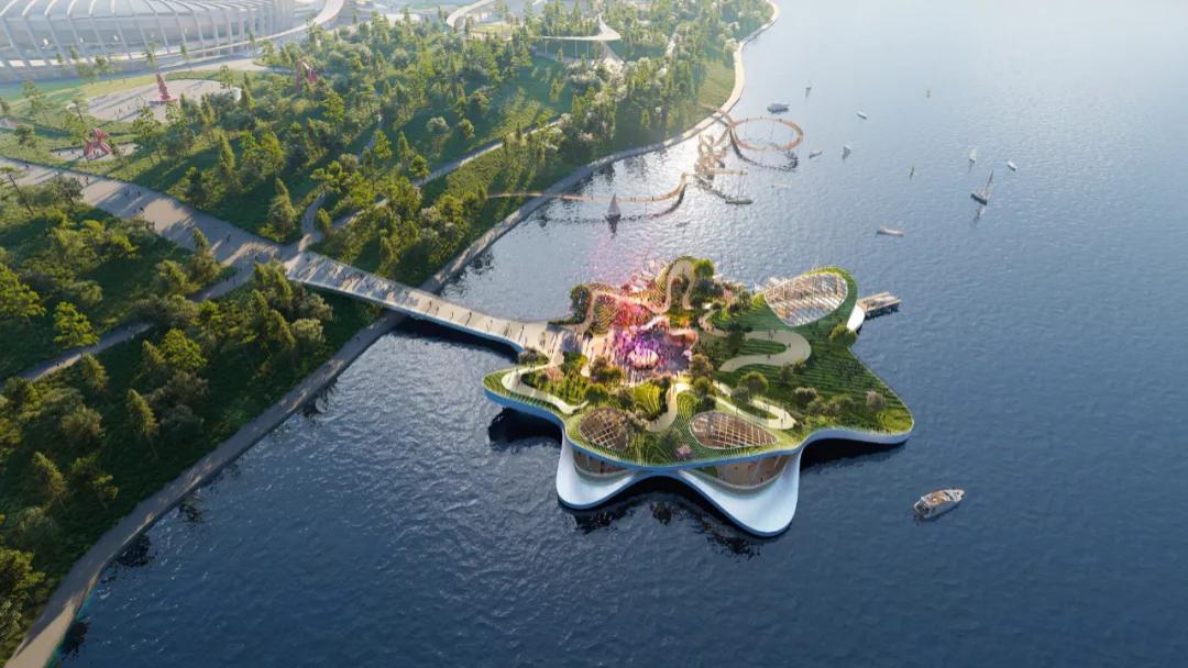旅行|首尔未来新地标！Heatherwick的‘漂浮岛’方案公布