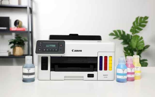 佳能|一机解决中小企业打印痛点！佳能GX5080商用打印机评测