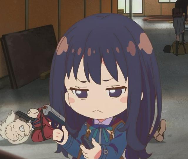 lycorisrecoil|《LycorisRecoil》锦木千束露伏笔露出，原来她是光的战士奥特曼