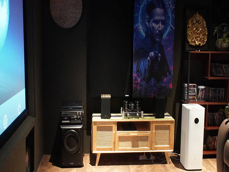 家庭影院|发烧友的家庭影院—从一到百的不断升级