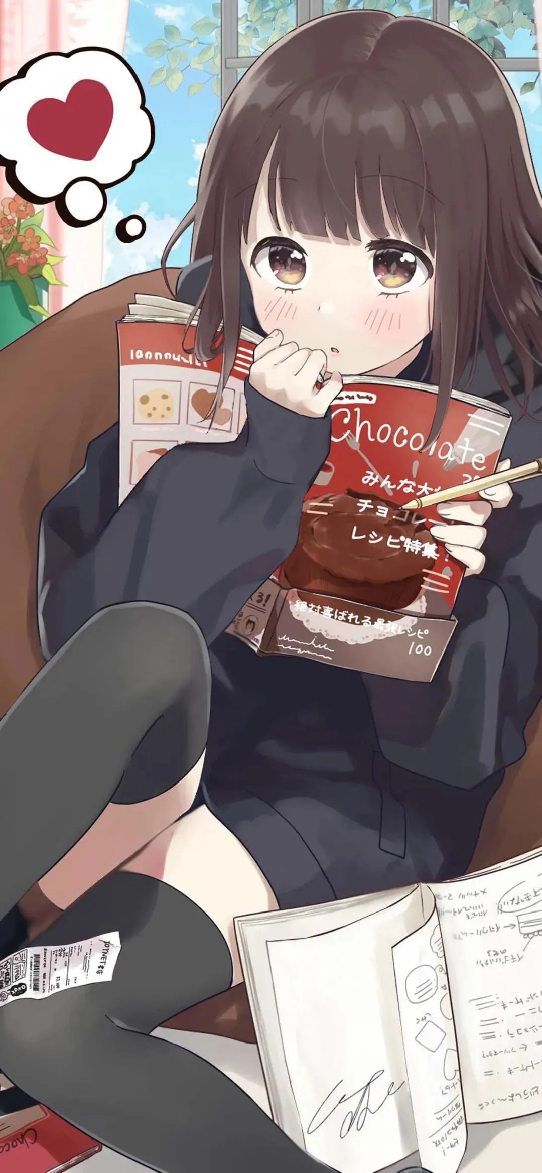 acgn漫评|动漫壁纸,人有退路,就有些许安全感