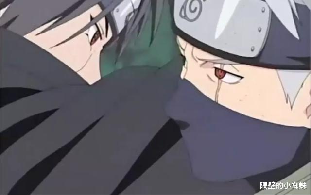 火影忍者|火影：55开的卡卡西为何跟鼬过不了两招呢？