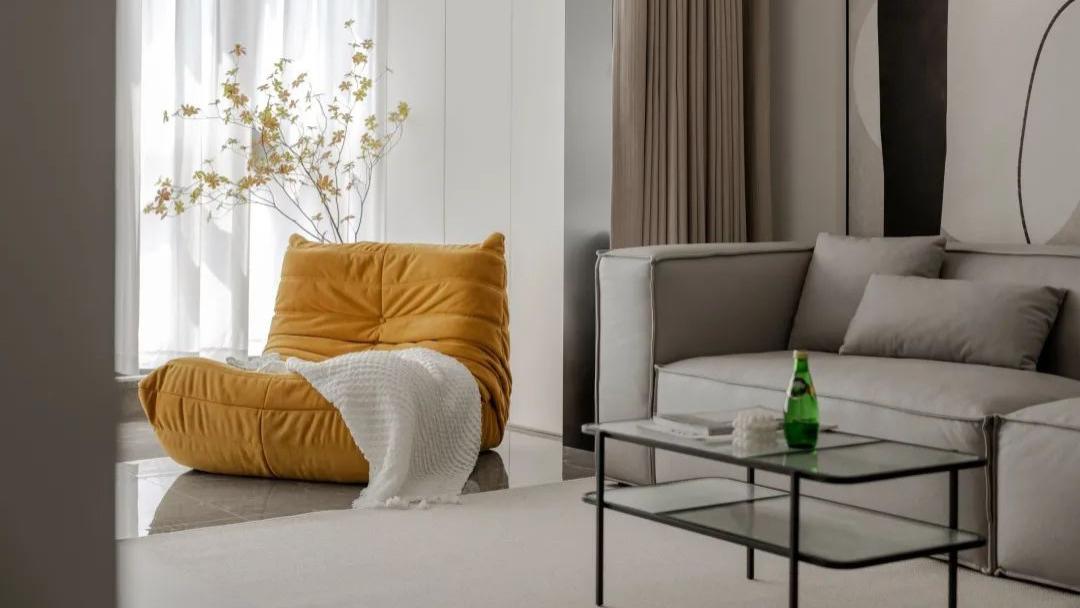 90后小夫妻花17万装修的现代简约风，130平四居室太赞了