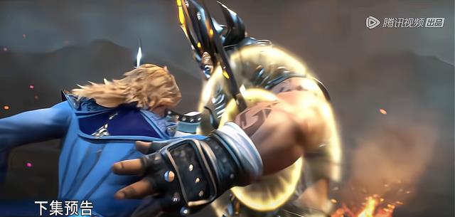 比比东|斗罗大陆：唐三一戟打死头铁哥，白热化激战，比比东怒造“大黑菊花”