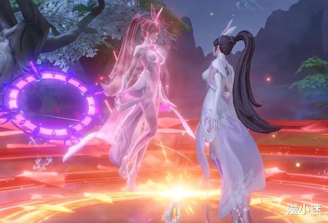 小舞|斗罗大陆：小舞复活画面曝光，一共有两个小舞，唐三痛苦并快乐着