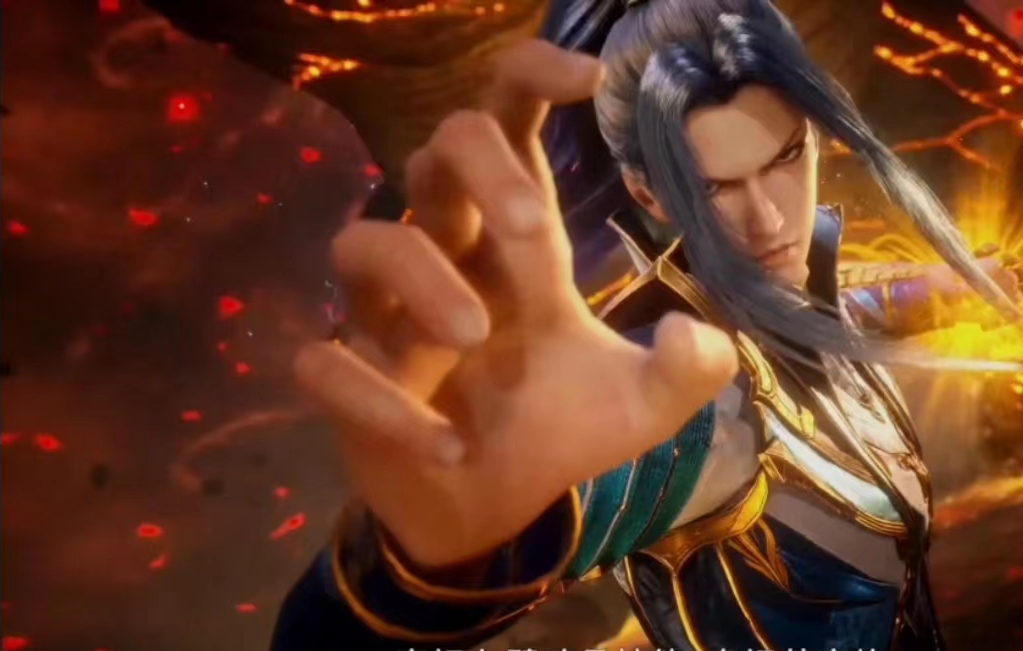 acgn漫评|热播的苍兰决与斗罗大陆你更喜欢哪一个！