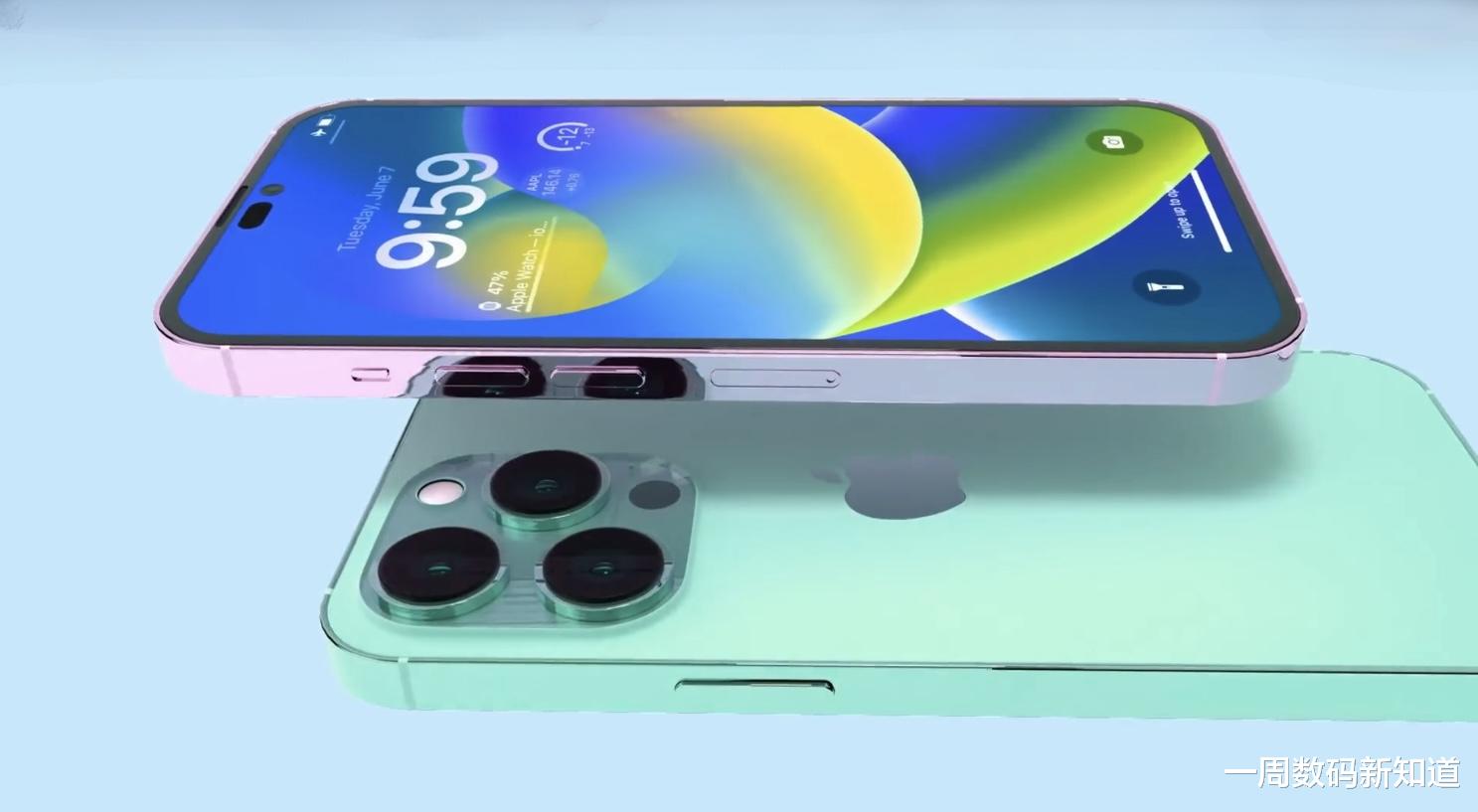 化工业|iPhone 14 Pro曝光：突破再突破，一代更比一代强