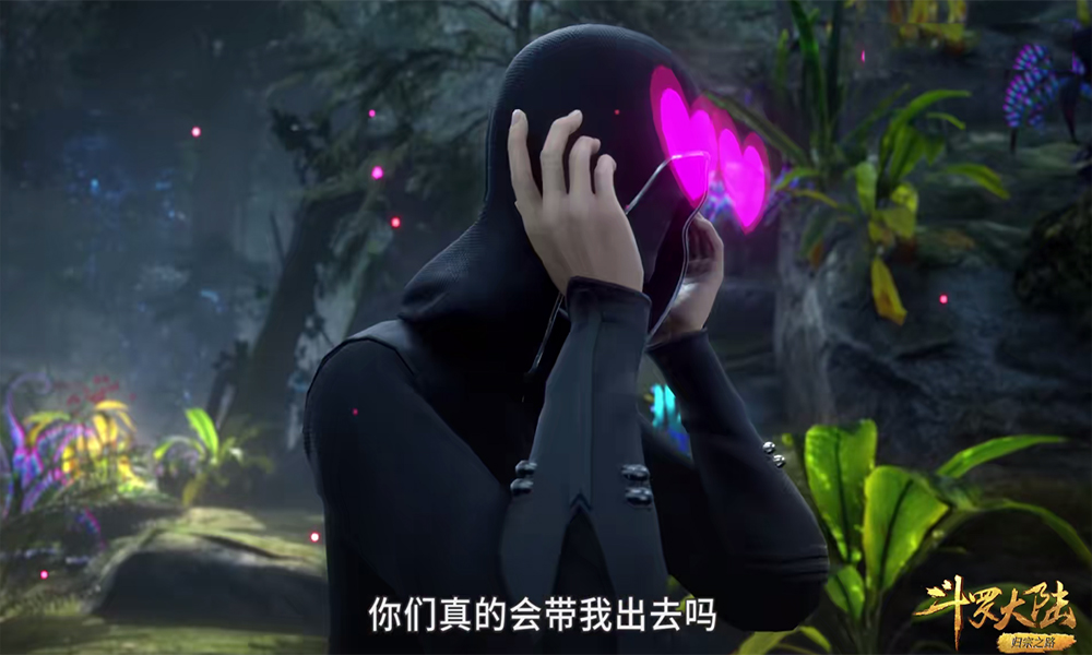 小舞|斗羅大陸：小舞戲耍小嘍啰，武魂殿的人就活該被定位成低智商？