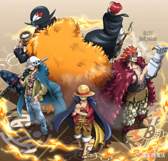 海贼王|海贼王1053话情报:巴基成新的四皇,绿牛的能力是逆天的存在