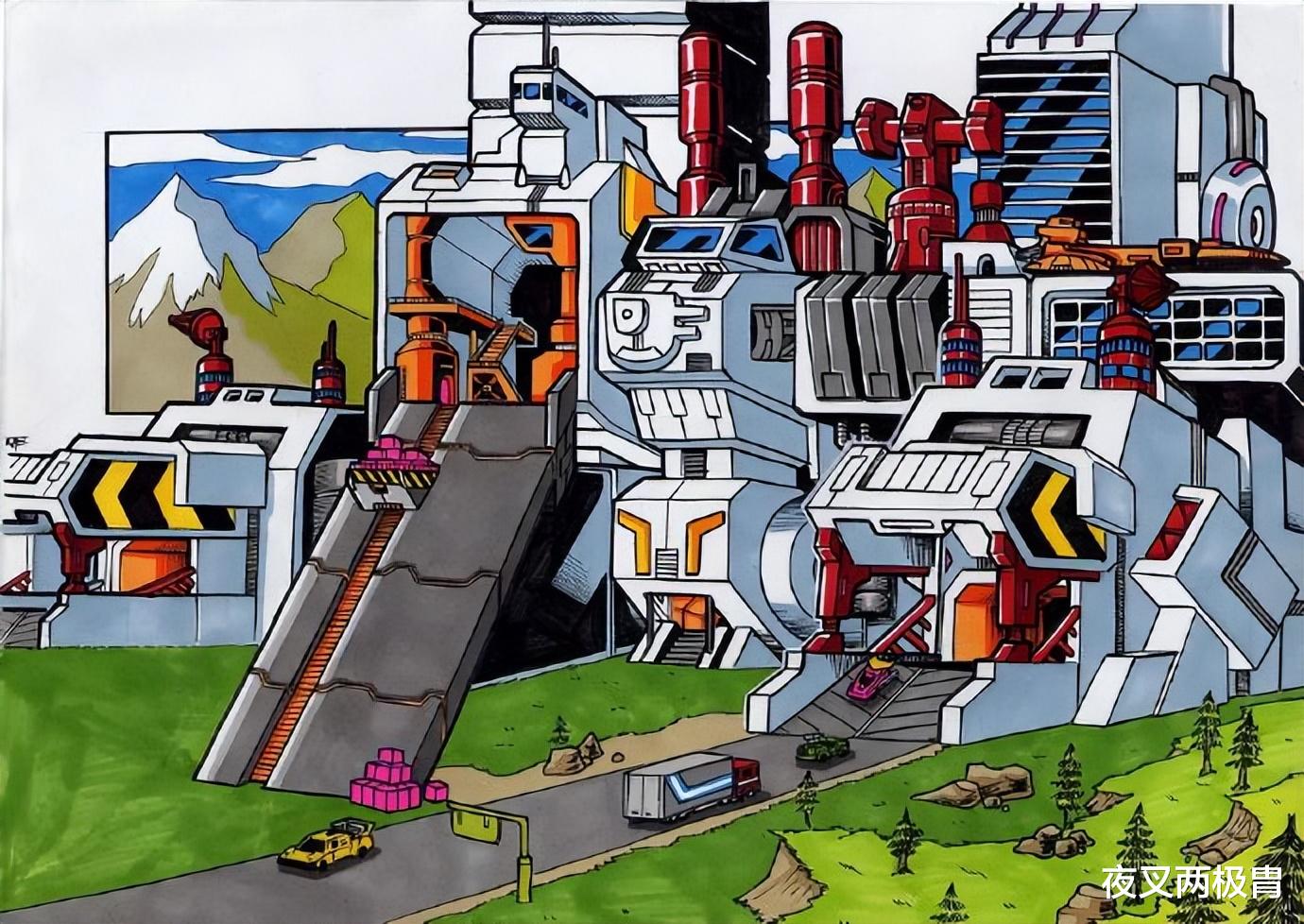 机器|变形金刚变形为了什么？十种作用排排看