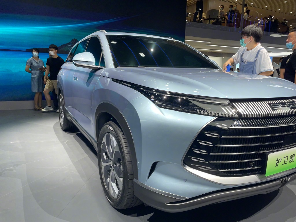 #2022成都车展# 比亚迪护