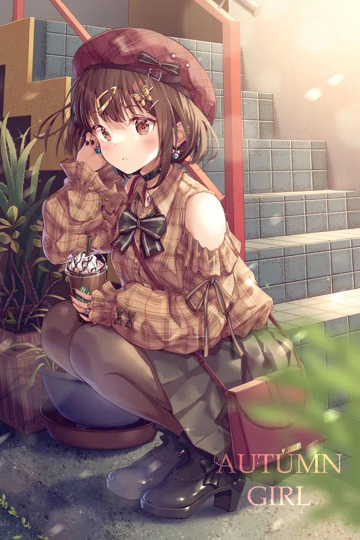 画师|动漫美图:日本画师HIROKAZU的插画作品