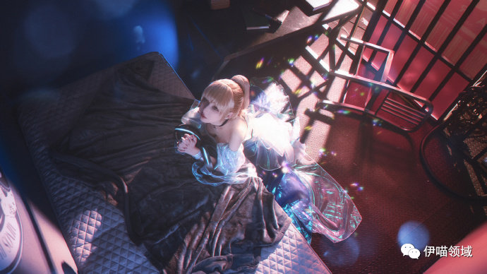 |cos：无期迷途禁闭者 MBCC-S-193 艾瑞尔-14P@紫氯氯