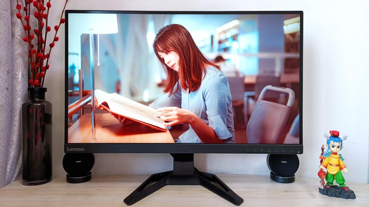 海信|千元电竞屏新品，165Hz高刷+1ms响应：联想第三代G27q评测！