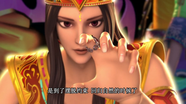 手机游戏|叶罗丽:火领主为何没被誓约之戒反噬?想了一下,可能是这个原因