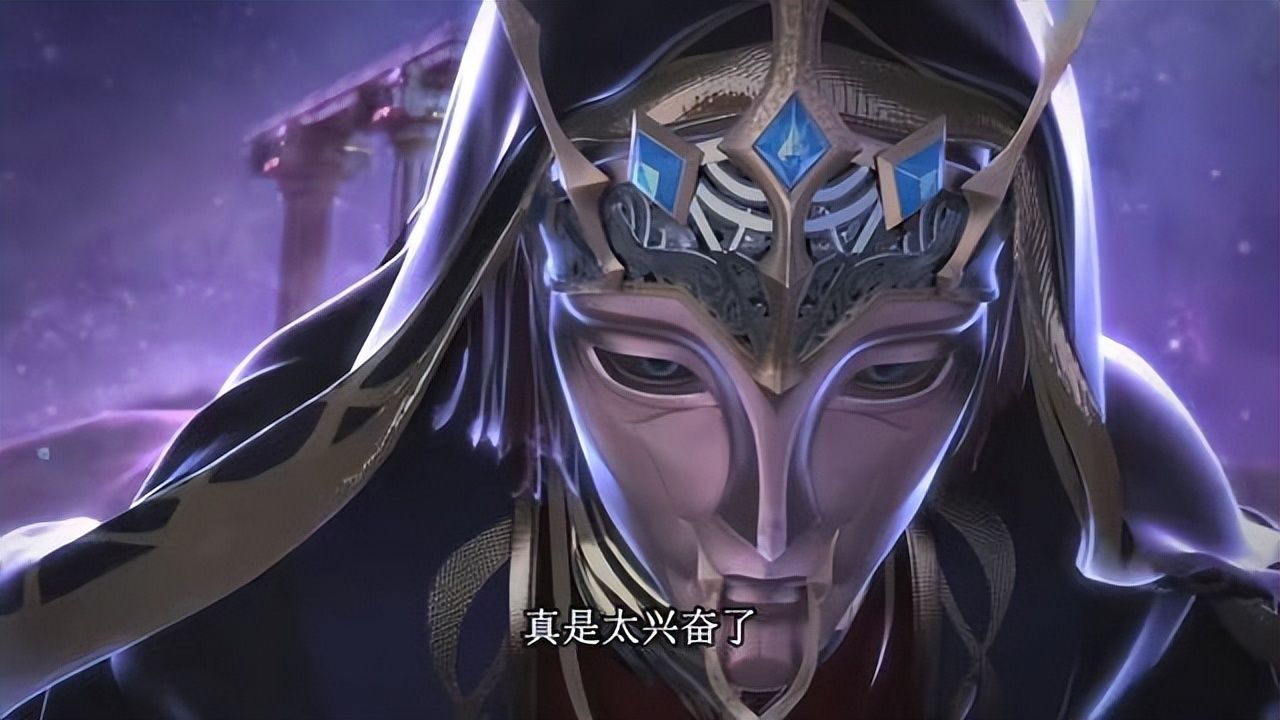 陈思思|叶罗丽:一个细节出卖了黎灰,捉走陈思思的黑衣人不是法王